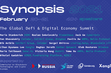 Synopsis 2021 International Online Summit Is Set for February 20 and 21