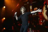 Mick Jagger released an NFT of the song sung with Dave Grohl