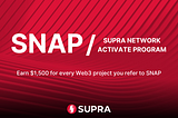 Introducing the SNAP Affiliate Program