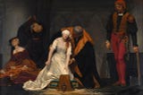 THE EXECUTION OF LADY JANE GREY /1833/ by PAUL DELAROCHE