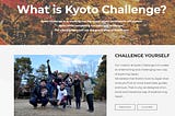 Kyoto Challenge — Interactive Tourism Startup