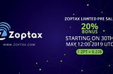 Zoptax — A Decentralized Way Of Communicating