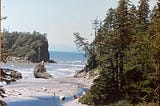 Ruby Beach - 1986