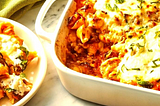 Lasagna Casserole — Main Dishes