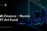 Killer Whale Finance and Numiz Announce Agreement for the NFT Art Market