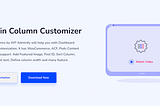WordPress Admin Columns Customizer Plugin