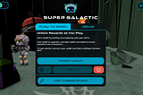 Super Galactic Introduces Game Modes: Play-to-Earn and Demo