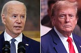 Tired of the Political Chokehold: Rejecting Biden, Trump, and Injustice