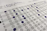 Multiple choice tests: pros and cons