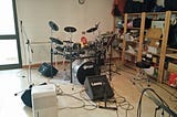 My DIY e-drum: real-feel kick