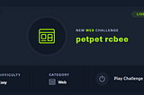 PetPet rcbee | Web Challenge | HTB | hacker0xax0