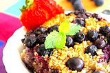 Berry Baked Oatmeal — Breakfast and Brunch