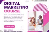 Digital Marketing Course In Rawalpindi & Islamabad