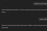 Bypass & Dump Password Authentication ChatGPT (Bahasa Indonesia)