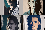 Having fun with Midjourney: Who is Celebrity #6?