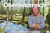 Cover von erster oberösterreichischer Blättermagazin
