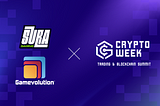 Crypto Week Madrid Summit Appoints Sura Gaming and Gamevolution as Official Gaming Partners