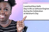 Watched Bree Hall's Day in Life during The Celebration of Abraham’s Day