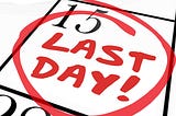 Why learn-by dates make you fail when you’re learning to code