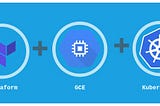 Kubernetes deployment on Google Compute Engine using Terraform
