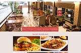 Orjin Cafe & Restaurant Web Arayüz Tasarımı