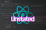 The Unstated React Service Pattern