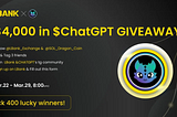 Join the Crypto Adventure: Discover the ChatGPT Airdrop Treasure Hunt