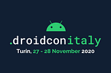 Droidcon Italy 2020 New Dates