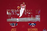 Wizards Look to Stop Red-Hot Jazz at Home