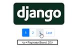 Django — Extended pagination