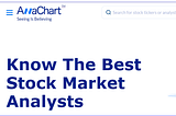 AnaChart, a New Analyst Tracking Site, Announced the top Sell-Side Stock Pickers in 2023