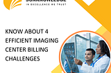 Imaging Center Billing