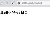When “Hello World” Appears in Netflix Production: A Tale of Coding Error | Achmad Hadi Kurnia