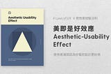 Aesthetic-Usability Effect 美即是好效應