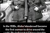 Aloha Wanderwell: From Feinschooled Girl to the World's Most Traveled Woman