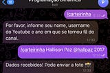 Como criei um bot para meu canal com uma hospedagem boa e barata