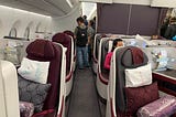 Doha —Ho Chi Minh city Qatar Airways QR974 Flight Report / Vietnam ar