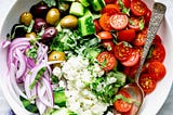 Learn Python Basics while making Greek Salad