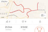 My First Half-Marathon