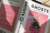 Novels on ghosting