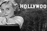 Actress Peg Entwistle Jumps from Hollywoodland Sign