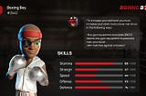 Level up with the Boxing Boyz player stats