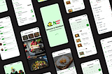 How I Designed a Family Nutritional Meal Plan Mobile App 🍴👨‍👩‍👧‍👦👪