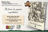 Lançamento presencial na 26ª Bienal do Livro de São Paulo (2022)