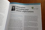 How to be Innovative with Your Services to Exceed Your Clients’ Expectations