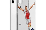 Klaas-Jan Huntelaar Phone Case | AC Football Cases