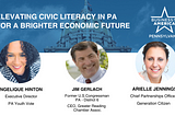 Exploring Actionable Solutions to Address Civic Illiteracy in PA