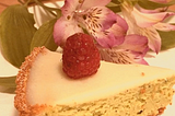 Desserts — Cheesecake — White Chocolate and Matcha Cheesecake Tart