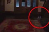 Ghostly Feet Recorded While Couple Visits Real American Haunted House