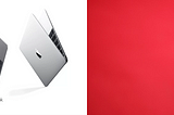 Apple Minimalist Design & Coco-Cola Red & Black Design